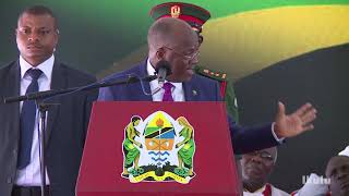HOTUBA YA RAIS DKT.JOHN MAGUFULI KWENYE SHEREHE YA MAADHIMISHO YA MWAKA MPYA WA MAHAKAMA