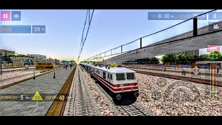 Indian Train Simulator 2018, Asansol Shatabdi Express +WAP-P5 Action Gameplay  screenshot 4