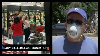 Woman Without Mask Bullied Out Of Grocery Store