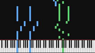 Domenico Scarlatti - Sonata in A minor, K 36, L 245 Alleg [OLD VERSION - See Description for Update]