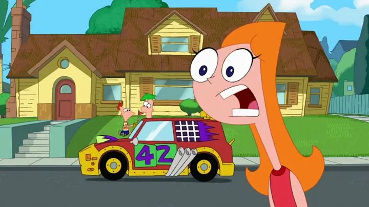 Phineas and Ferb S1 E2 The Backyard Beach 1/5