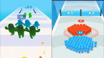 JOIN BLOB CLASH  vs COUNT MASTER CHLLENGE | gamer