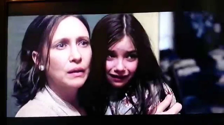 Judy Warren encounters Annabelle