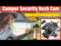 Adding Security Cameras on My Camper.  Driver and Passenger Side Cams.  Easy Install.