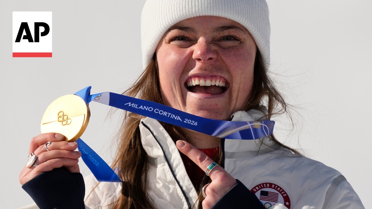 ‘Don’t jump in them': Medals at the Winter Olympics are falling apart