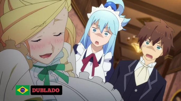 Kazuma e um demônio(Konosuba dublado) 