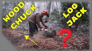 LOG JACK REVIEW - Woodchuck Timberjack | Modern Homestead