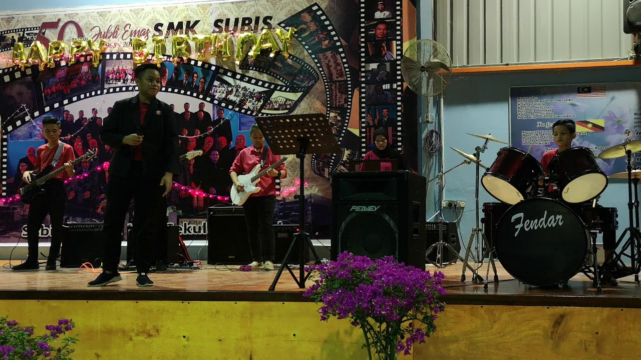 Pengeran Ati (The Crew) by The Lati Junior Band (SMK Subis)
