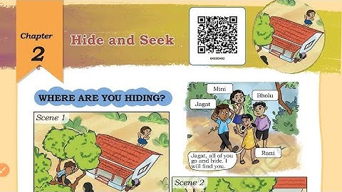 Hide and seek (chapter –2)ll Maths Mela New NCERT Book ll class 4th ll #class4 #ncert