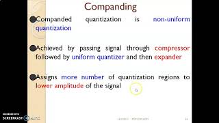 Chapter 5_Pulse Code Modulation System and Companding
