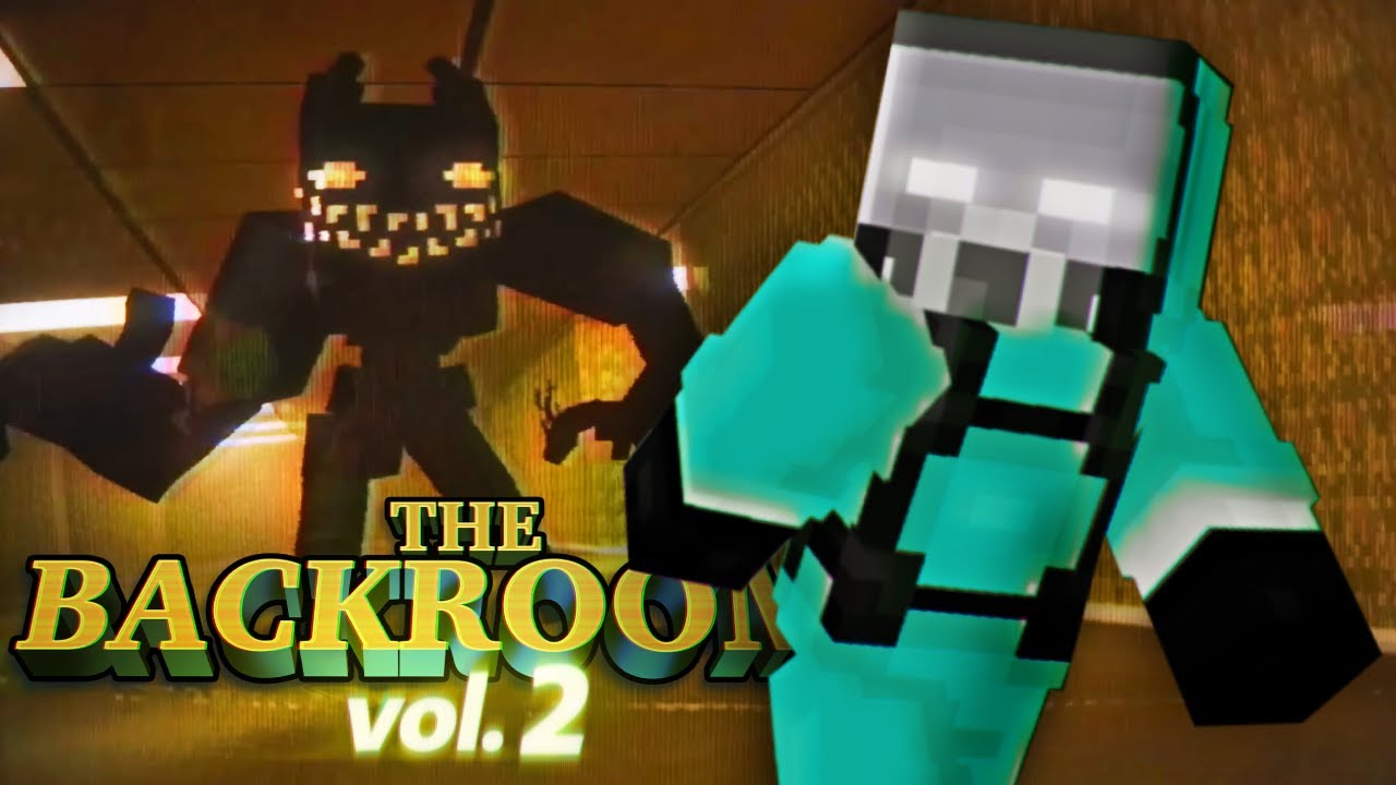 Superando TODOS los NIVELES de MINECRAFT BACKROOMS