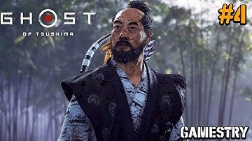 GHOST OF TSUSHIMA Walkthrough Gameplay Part 4 (No Commentary) The way of Bow#gaming #ghostoftsushima