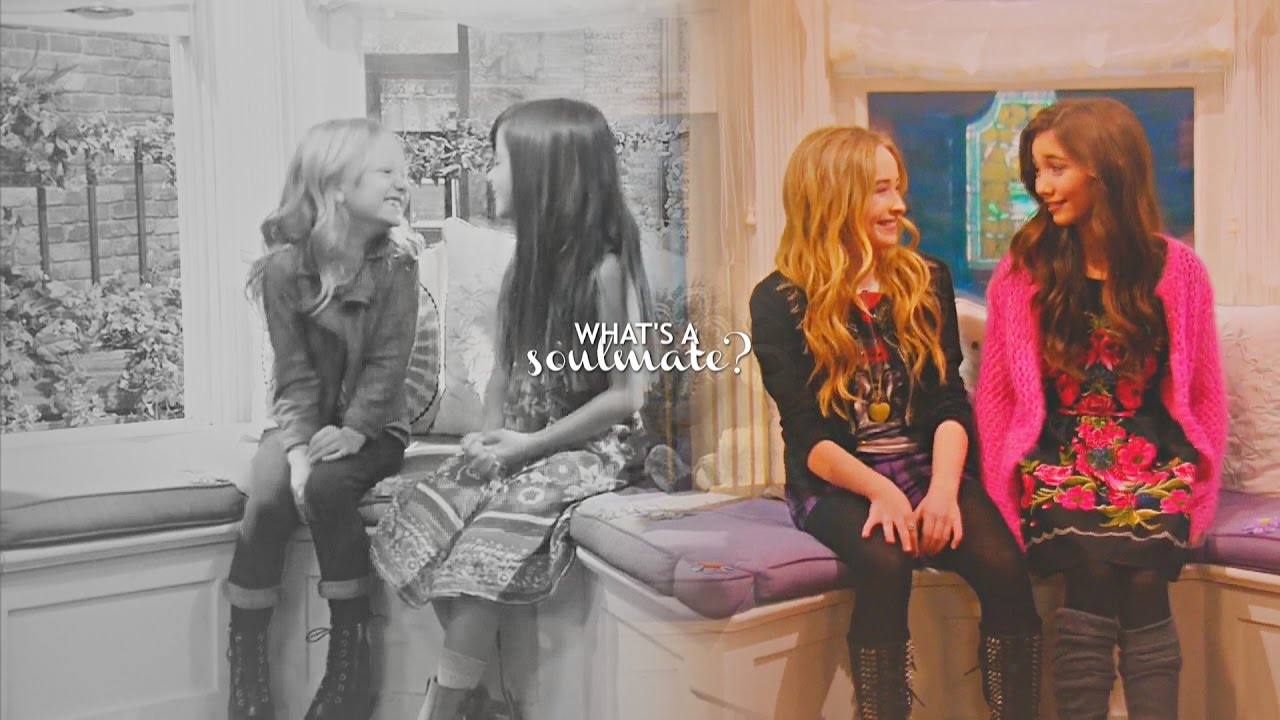 Riley & Maya | What's A Soulmate? [for Gashe]