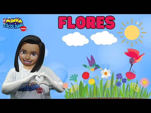 Flores G2 - Educação Infantil - Videos Educativos - Atividades para Crianças