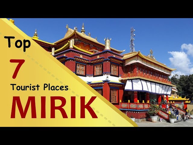 MIRIK Top 7 Tourist Places | Mirik Tourism | WEST BENGAL | INDIA class=