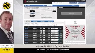 Vantage FX Binary Options Review