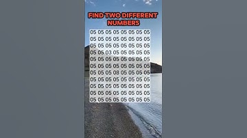 Find out hidden number 🤔.#guess #puzzle #findoutgames #youtubeshorts #shortviral #puzzlechallenge