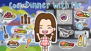 Cook Dinner with Me {} Miga World 🌎 screenshot 4