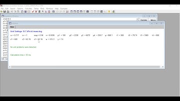 Engineering Equation Software (EES) | Tutorial 1 |