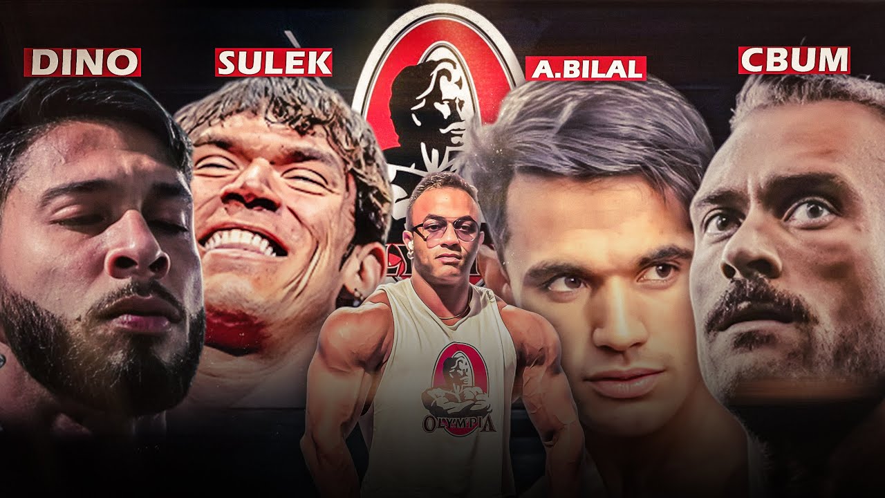 ‏انجنيور فيتنس: أول مغربي يغطي أحداث ميستر اولمبيا