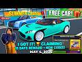 I GOT IT! 🏎️ CLAIMING 15 DAYS REWARD + NEW CODES!  Car Dealership Tycoon [MAY 4, 2026]