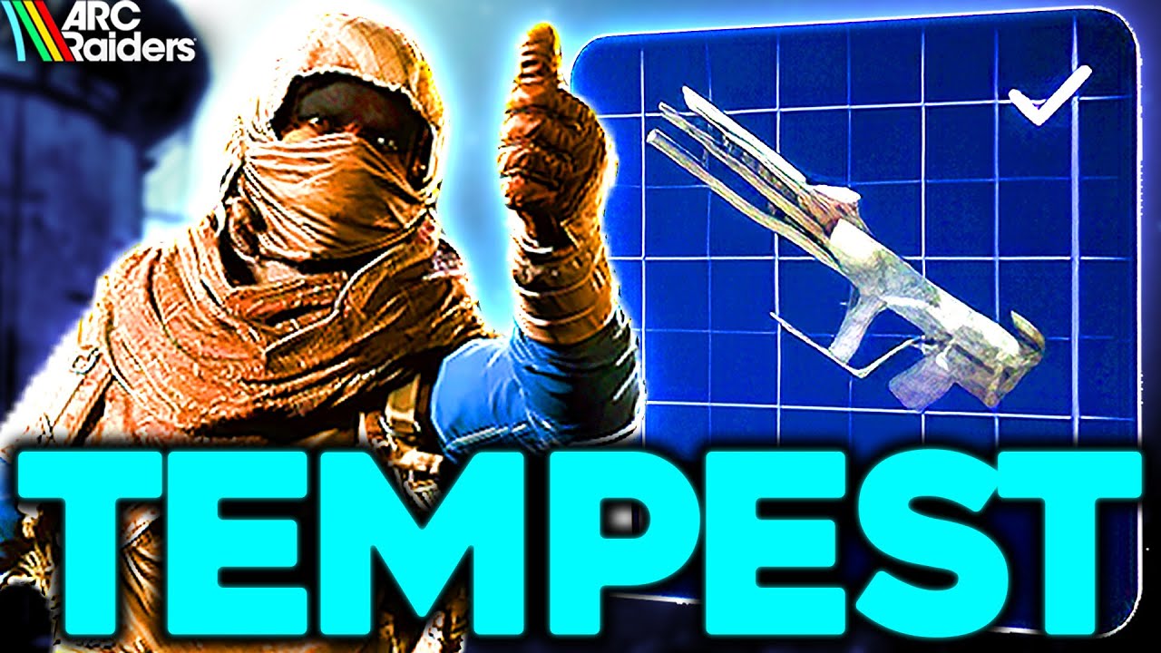 This Blueprint is Basically Free Now in ARC Raiders!