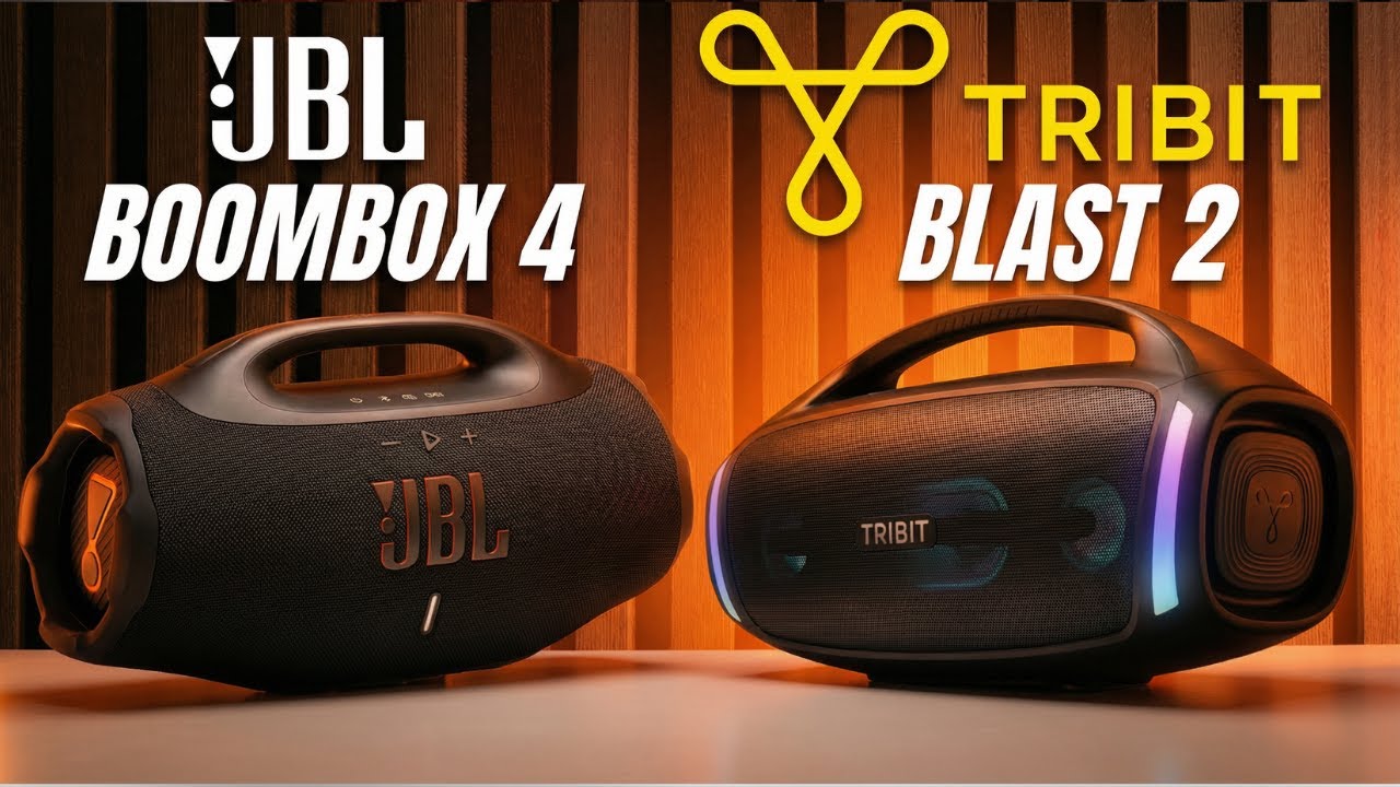 JBL Boombox 4 vs Tribit Blast 2 : Pourquoi payer 200€ de plus ?