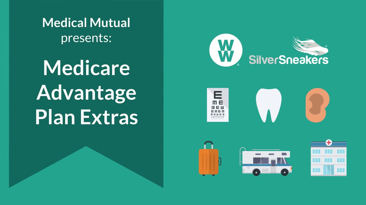 Medicare Advantage Plan Extras Medical Mutual YouTube