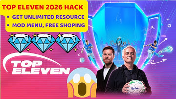 Top Eleven 2026 Hack/Mod iOS Android - How to Get Unlimited Tokens in Top Eleven 2026 IOS/ANDROID