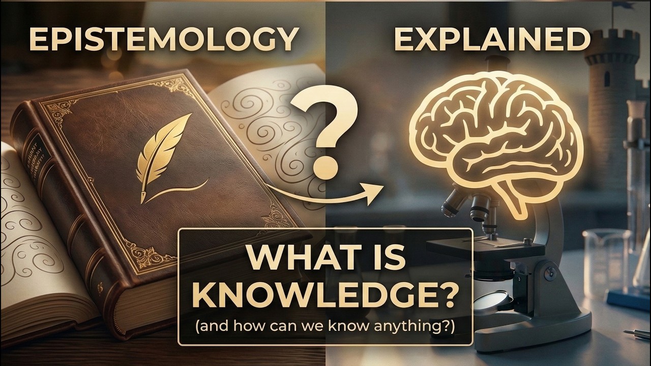 Epistemology Explained: The Theory of Knowledge - YouTube