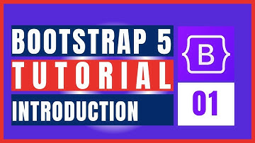 Bootstrap 5 Crash Course Tutorial No 1 - Introduction