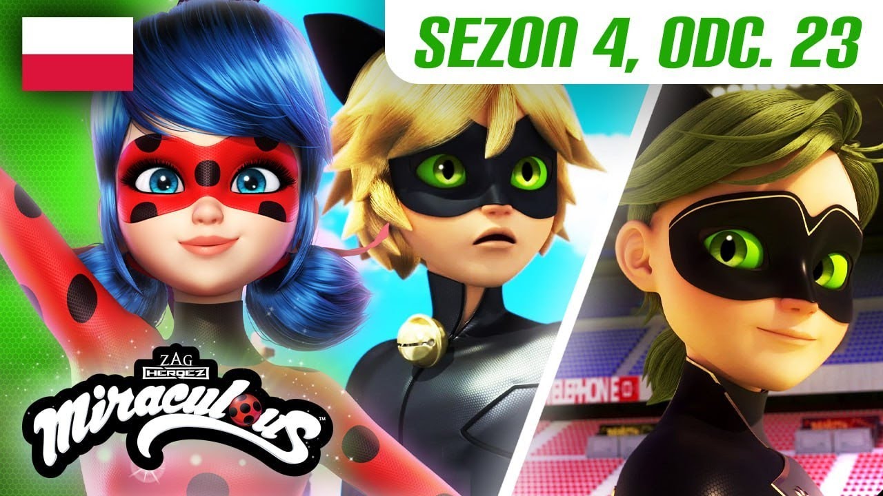 🐞 KURO NEKO – Cały Odcinek PO POLSKU 🇵🇱 | Sezon 4 Odc. 23 ▶️ | Miraculum: Biedronka i Czarny Kot