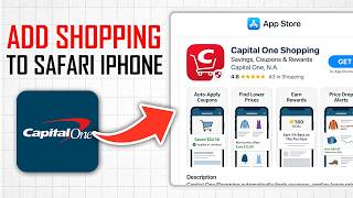 How to Add Capital One Shopping to Safari on iPhone (Full Guide) screenshot 5