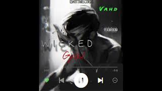 Vahd - Wicked Gyal (Audio Visualizer)