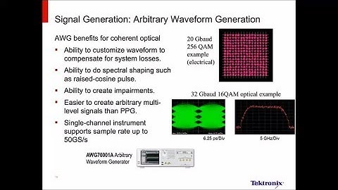Characterizing Coherent Optical Systems Webinar