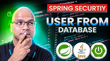 #33 Spring Security | Verify User from Database