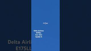 DELTA AIRLINES E175LL! #iafplane #aviation #fypシ゚viral #planespottinglfpo #e175