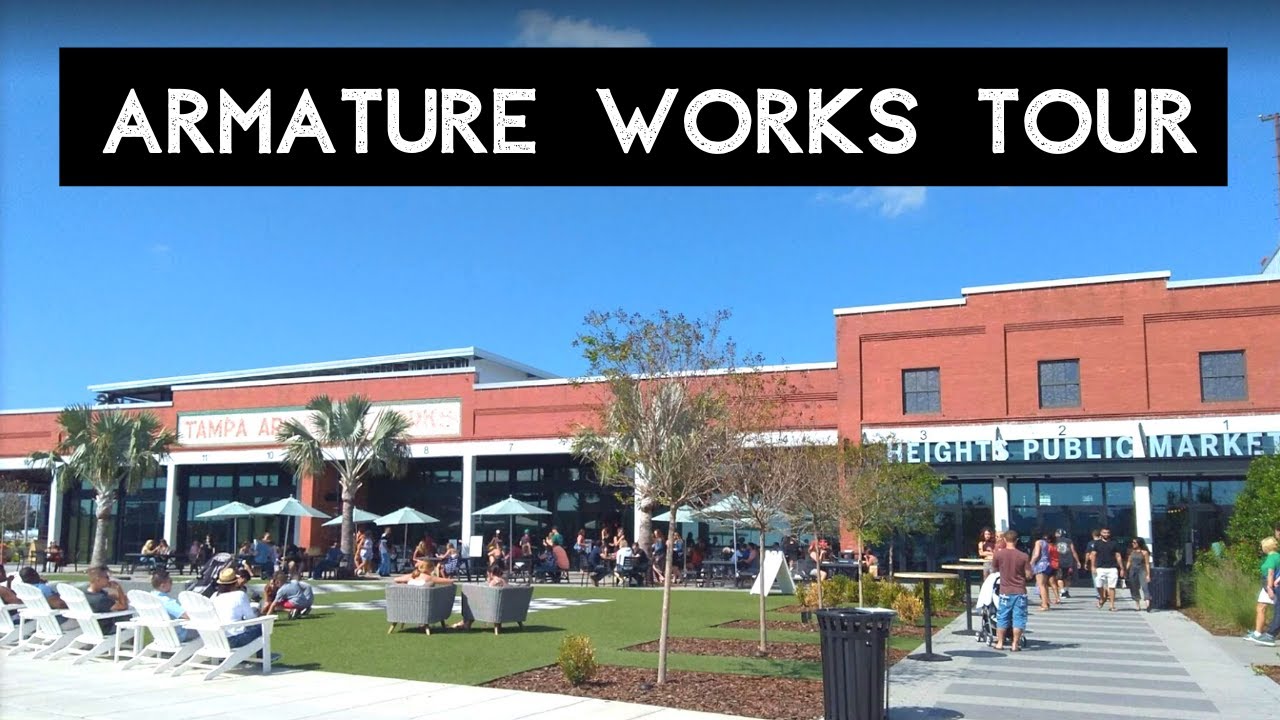 Armature Works, Tampa - The Florida Murphys