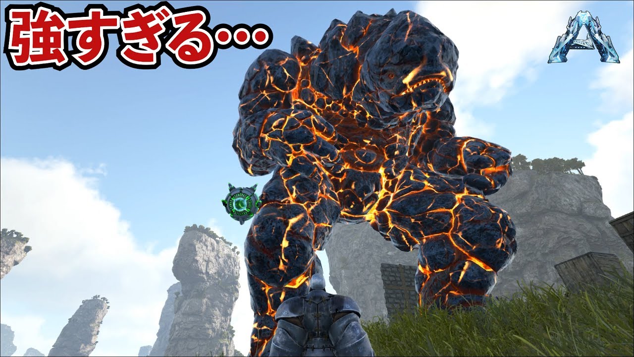 ARK] Finally completed! Taming an X-Rock Elemental whose entire