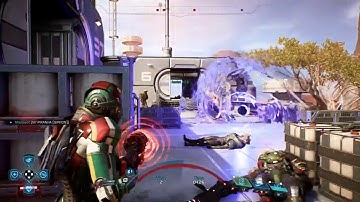 Human Commando Gold Solo (Mass Effect Andromeda)