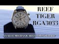 Reef Tiger RGA3033 | An Exceptional Value Chronograph? | Aurora Illidan Watch | Full Detailed Review