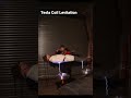 Levitation Revealed. Tesla Coils Behind Curtain