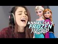 Annalisa canta sulla base di frozen