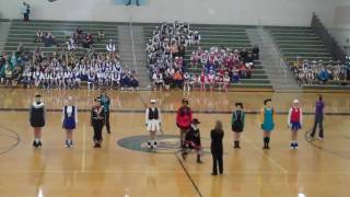 Seattle Drill Team Association All City Drill Down Elimination