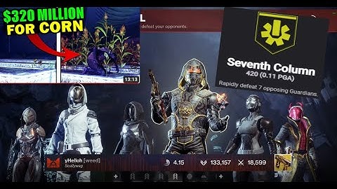 7th Column Before Rick Kackis Can Finish The Worst Event in Destiny 2 History Intro #destiny2