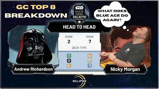 Lando Blue GC Top8 match breakdown w/ Bminny & Lego Pizza | Eclipse TCG