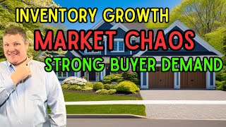Massachusetts Real Estate Market Update chaos by Living in Boston & the Burbs by Jeffrey Chubb 432 views 2 months ago 12 minutes, 5 seconds