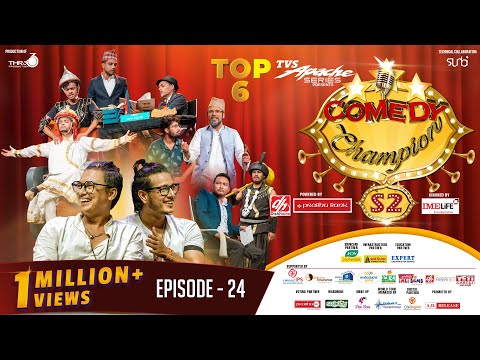 Comedy Champion Season 2 - TOP 6 - Episode 24