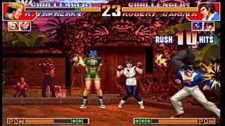 KOF97 Combo Robert Garcia 100 por cento