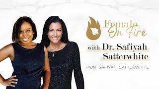 Dr. Safiyah Satterwhite: How To Pursue Your Purpose Successfully With Joy  (FOF-10) @AshleyHann
